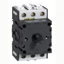 Bloc nu - inter sectionneur rotatif - composable - 3P - 25 A (022110)