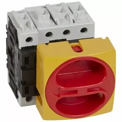 Inter sectionneur rotatif complet - encastr� cadenassable - 4P neutre G - 50 A (022114)
