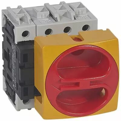 Inter sectionneur rotatif complet - encastr� cadenassable - 4P neutre G - 63 A (022115)