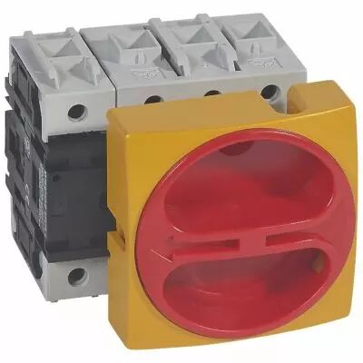 Inter sectionneur rotatif complet - encastr� cadenassable - 4P neutre G - 80 A (022116)