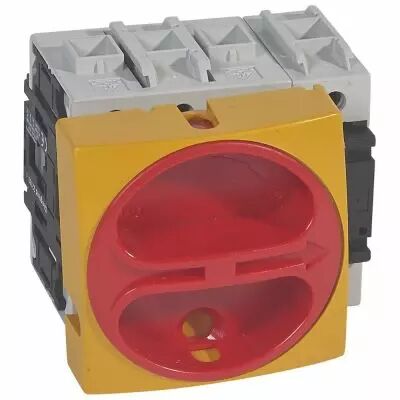 Inter sectionneur rotatif complet - encastr� cadenassable - 4P neutre G - 100 A (022117)