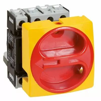 Inter sectionneur rotatif complet - encastr� cadenassable - 4P neutre G - 20 A (022118)