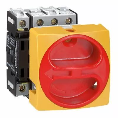 Inter sectionneur rotatif complet - encastr� cadenas �22 - 4P neutre G - 32 A (022138)