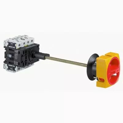 Inter sectionneur rotatif complet - saillie cde rompue cad - 4P neutre G - 50 A (022154)