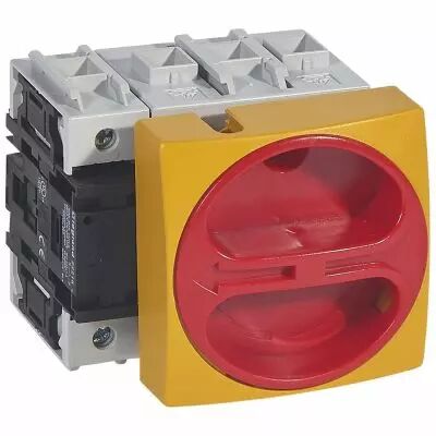 Inter sectionneur rotatif complet - saillie cde rompue cad - 4P neutre G - 80 A (022156)