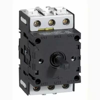 Bloc nu - inter sectionneur rotatif - composable - 3P - 100 A (022180)