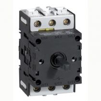 Bloc nu - inter sectionneur rotatif - composable - 3P - 100 A (022180)