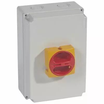 Interrupteur de proximit� - 4P neutre G - 50 A (022185)