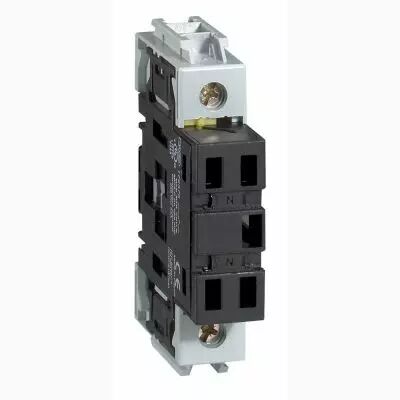 P�le additionnel - inter sectionneur rotatif - composable - neutre - 32 A (022213)