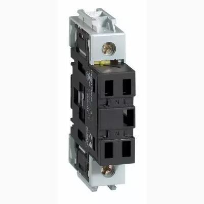 P�le additionnel - inter sectionneur rotatif - composable - neutre - 50 A (022214)