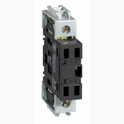 P�le additionnel - inter sectionneur rotatif - composable - neutre - 80 A (022216)