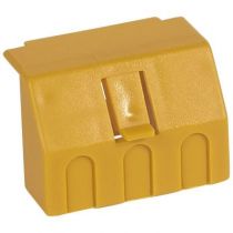 Couvre-bornes - inter sectionneur rotatif - composable - appareil 3P - 25/32 A (022232)