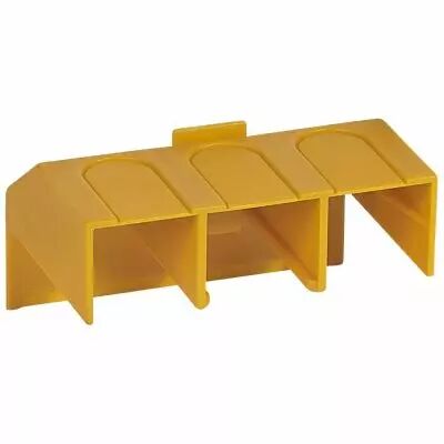 Couvre-bornes - inter sectionneur rotatif - composable - appareil 3P - 80/100 A (022234)