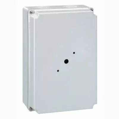 Bo�tier - inter sectionneur rotatif - compo - 3P/4P - 50/63 A - gris (022246)