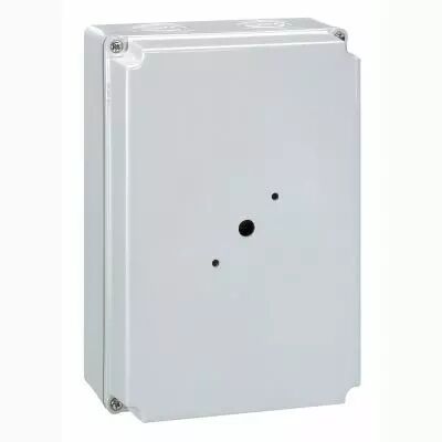 Bo�tier - inter sectionneur rotatif - compo - 6P - 50/63 A - gris (022247)