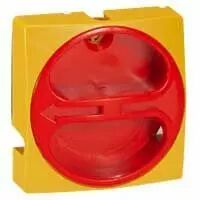Manette - inter sectionneur rotatif - composable - �22 - 20-32 A - jaune (022251)
