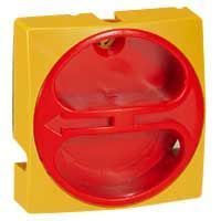 Manette - inter sectionneur rotatif - composable - Ø22 - 20-32 A - jaune (022251)