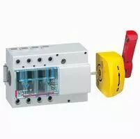 Inter-sectionneur Vistop - 63 A - 4P - cde lat�rale - poign�e rouge (022318)