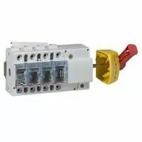 Inter-sectionneur Vistop - 100 A - 4P - cde lat�rale - poign�e rouge (022327)