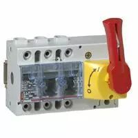 Inter-sectionneur Vistop - 125 A - 3P - cde frontale - poign�e rouge (022334)