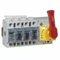 Inter-sectionneur Vistop - 160 A - 4P - cde frontale - poign�e rouge (022353)
