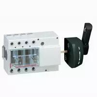 Inter-sectionneur Vistop - 63 A - 4P - cde lat�rale - poign�e noire (022518)