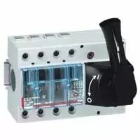 Inter-sectionneur Vistop - 125 A - 4P - cde frontale - poign�e noire (022539)
