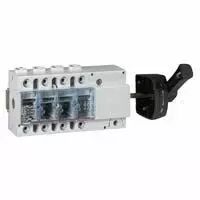 Inter-sectionneur Vistop - 125 A - 4P - cde lat�rale - poign�e noire (022546)