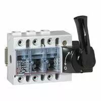 Inter-sectionneur Vistop - 160 A - 3P - cde frontale - poign�e noire (022551)