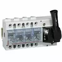 Inter-sectionneur Vistop - 160 A - 4P - cde frontale - poign�e noire (022553)