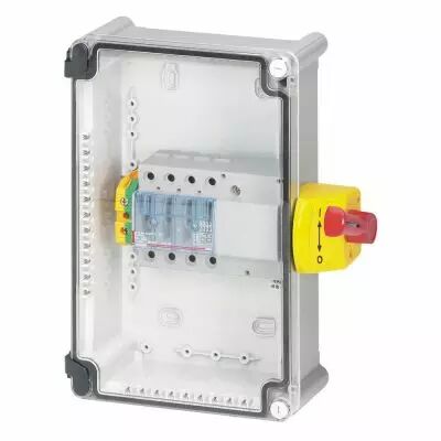 Coffret de proximit� avec inter-sectionneur Vistop - 4P - 32 A - IK 07 (022607)