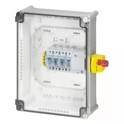 Coffret de proximit� avec inter-sectionneur Vistop - 4P - 100 A - IK 07 (022627)