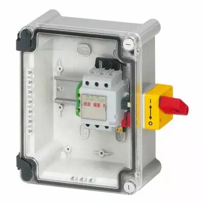 Coffret de proximit� avec inter-sectionneur Vistop - 3P - 125 A - IK 07 (022633)