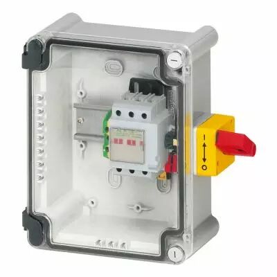 Coffret de proximit� avec inter-sectionneur Vistop - 3P - 160 A - IK 07 (022635)