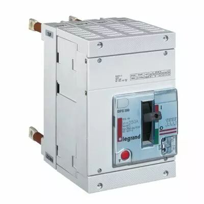 Disj puissance DPX 250 - magn�to-thermique - 36 kA - 4P - 250 A (025349)