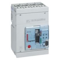 Disj puissance DPX 250 - électronique - 36 kA - 4P - 250 A (025448)