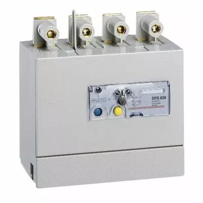 Bloc differentiel �lectronique DPX/DPX-I 630/DPX 400 - 4P - 400 A - montage aval (026061)