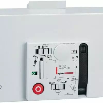 Commande motoris�e DPX 1600 - 230 V~/= - ln=1600 A (026127)