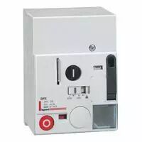 Commande motoris�e frontale DPX 630 - 24 V~/= (026140)