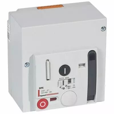 Commande motoris�e frontale DPX 630 - 48 V~/= (026141)