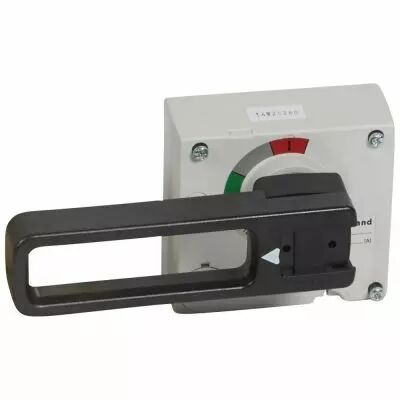 Commande rotative standard - d�port�e sur porte DPX 630 - IP 55 - noir (026281)