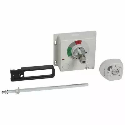 Commande rotative standard - d�port�e sur porte DPX 1600 - IP 55 - noir (026283)