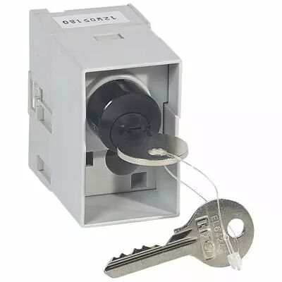 Serrure verrou Ronis DPX motoris�/cde rotative m�ca ''D�bro-lift'' - 1 cl� (026578)