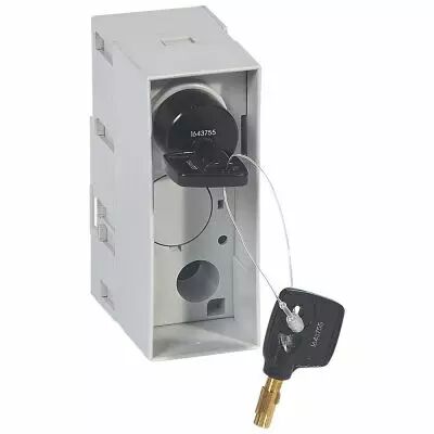 Serrure verrou Profalux DPX motoris�/cde rotative m�ca ''D�bro-lift'' - 2 cl�s (026579)