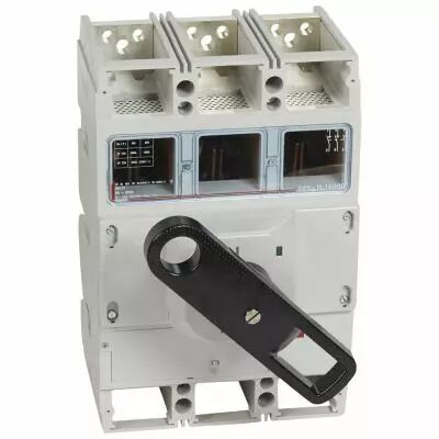 Inter-sectionneur DPX-IS 1600 - 800 A - 3P - � d�clenchement - cde frontale (026591)