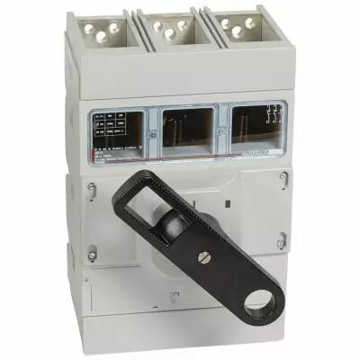 Inter-sectionneur DPX-IS 1600 - 1000 A - 3P - � d�clenchement - cde frontale (026592)