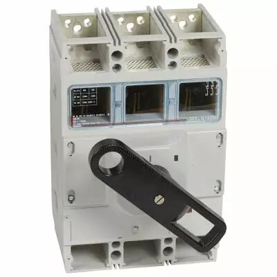 Inter-sectionneur DPX-IS 1600 - 1250 A - 3P - � d�clenchement - cde frontale (026593)