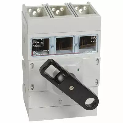 Inter-sectionneur DPX-IS 1600 - 1600 A - 3P - � d�clenchement - cde frontale (026594)