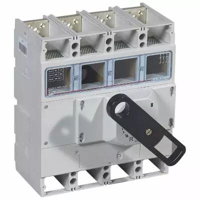 Inter-sectionneur DPX-IS 1600 - 800 A - 4P - � d�clenchement - cde frontale (026595)
