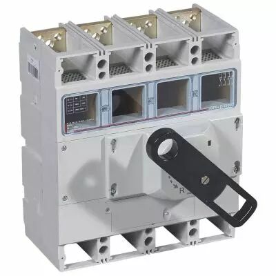 Inter-sectionneur DPX-IS 1600 - 1000 A - 4P - � d�clenchement - cde frontale (026596)